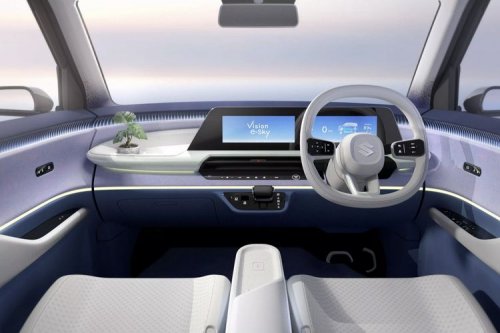 Suzuki Vision e-Sky: Mobil Listrik Mini di Japan Mobility Show 2025