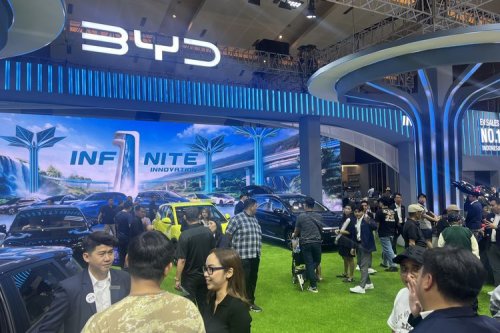 BYD Jadikan IIMS 2026 Ruang Interaksi Komunitas