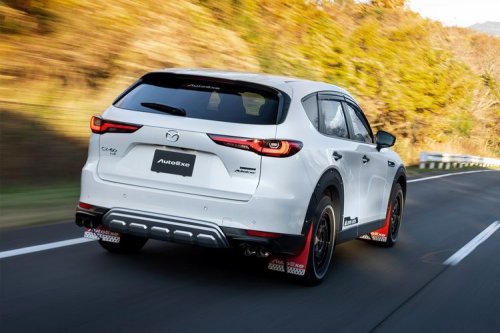AutoExe Tawarkan Paket Modifikasi Mazda CX-60 Bergaya Rally Look