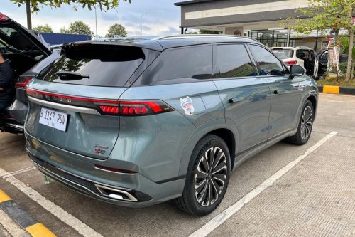 Tes Jaecoo J8 SHS Ardis: Jakarta–Yogja–Jakarta 1.229 Km Sekali Isi BBM