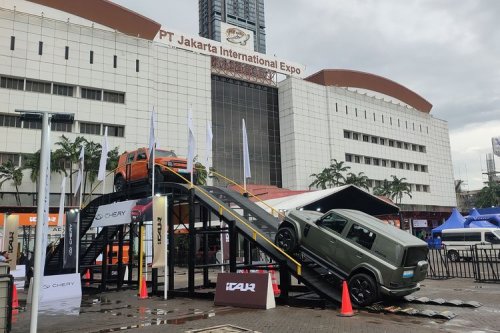 Gratis Masuk IIMS 2026, Tes Singkat iCar V23