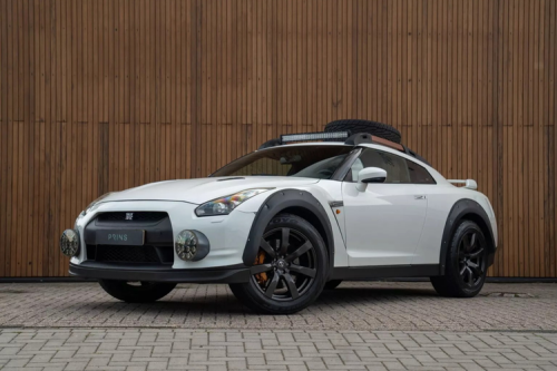 Nissan GT-R Modifikasi Off-Road: Transformasi Ekstrem
