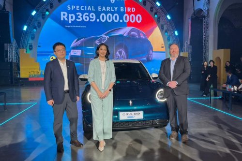 GWM Ora 03 Tantang Wuling Binguo