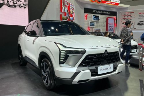 Mitsubishi Destinator dan Xforce Edisi Spesial Ramaikan IIMS 2026