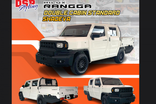 Ubah Toyota Hilux Rangga jadi Double Cabin, Modal Rp 90 Juta