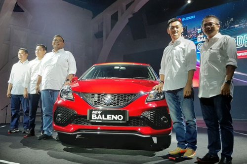 Dari Sedan ke Hatchback, Jejak Perjalanan Suzuki Baleno di Indonesia