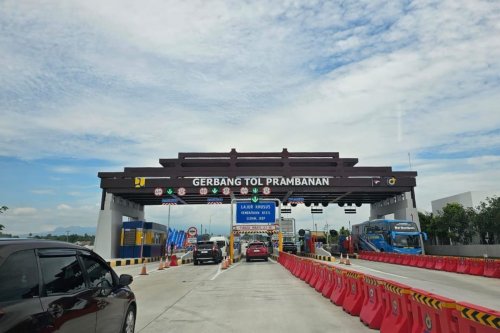 Tol Fungsional Prambanan–Purwomartani Dibuka Gratis Selama Libur Lebaran