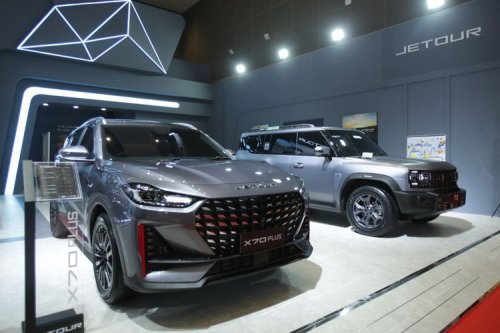 Jetour Perkuat Eksistensi Lewat 3 SUV di IIMS 2026