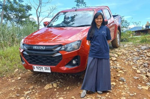 Cerita Pereli Wanita Indonesia, 6 Kali Taklukkan AXCR