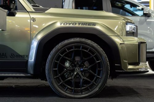 Modifikasi Land Cruiser Jadi Lebih Agresif: Pakai Bodykit Liberty Walk