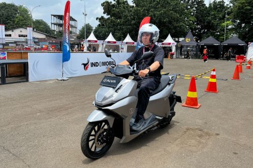 Impresi Awal Coba Alva N3 Next Gen di IIMS 2026