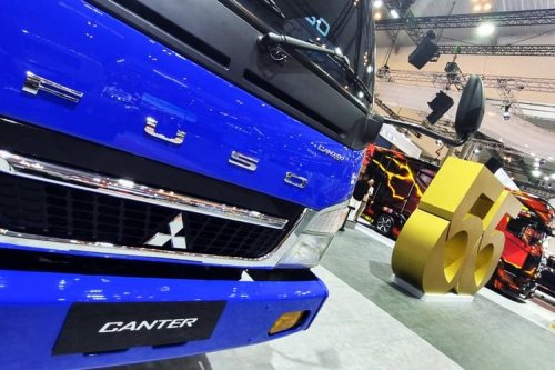 Refleksi 55 Tahun Perjalanan Mitsubishi Fuso Hadir di GIIAS 2025