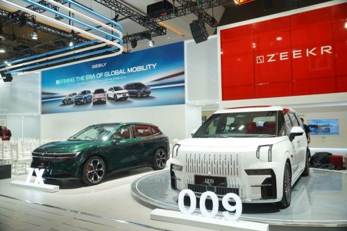 Geely Raih 1.776 SPK di IIMS 2026, Ini Model Paling Laris