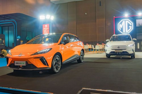 MG Catat Peningkatan Pesanan di Pameran Kendaraan Listrik 2025