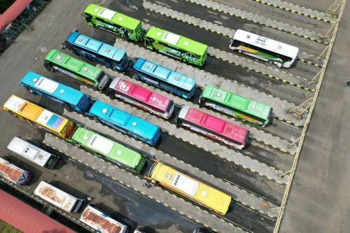 Kuota Mudik Gratis Kemenhub via Jalur Darat Sudah Habis