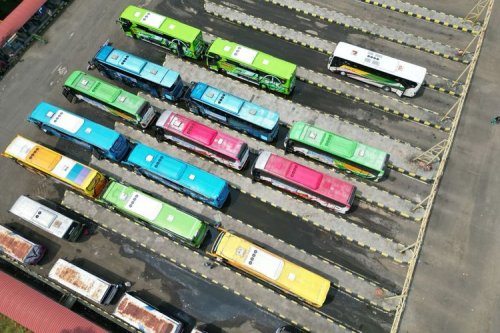 Kuota Mudik Gratis Kemenhub via Jalur Darat Sudah Habis