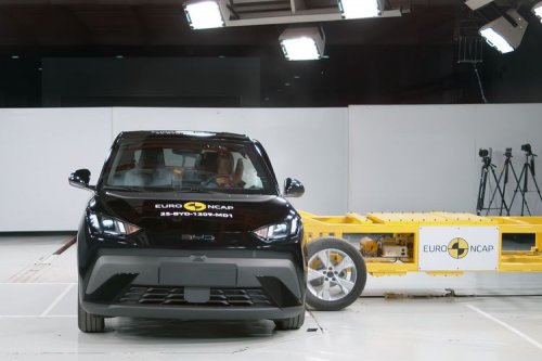 BYD Atto 1 Raih Bintang Lima Tes Tabrak ANCAP