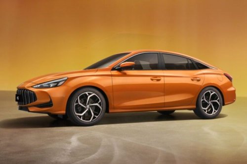 Pembaruan MG 5: Desain Sporty dan Fitur Canggih