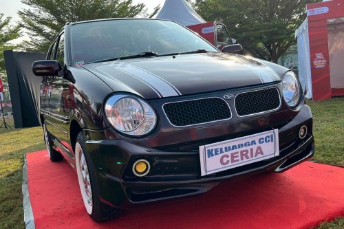 Saat Daihatsu Ceria Tampil Beda di Cirebon