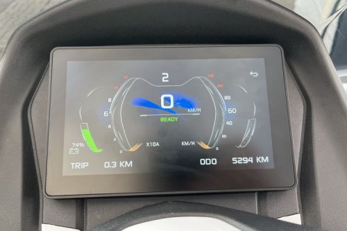 Ini Dia Wedison EdPower, Motor Listrik Mirip XMax