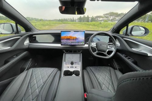 Update Harga BYD Sealion 7: SUV Listrik Performa Tinggi