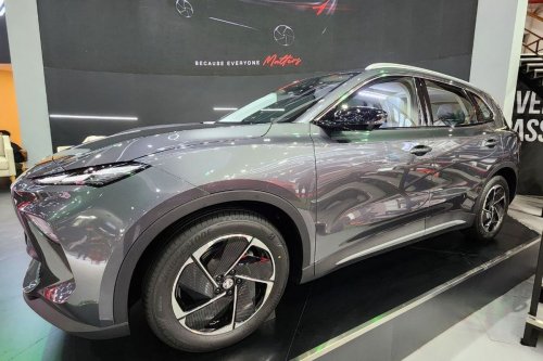 MG S5 EV Punya Diskon Khusus di IIMS 2026