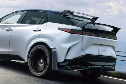 Lexus RZ 600e F Sport Performance Meluncur, Lebih Bertenaga
