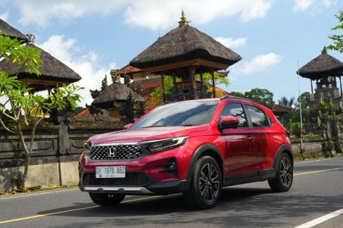 Honda BR-V dan WR-V Mau Dibikin Hybrid Juga?