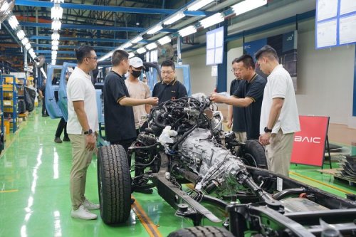 BAIC Indonesia Siap Produksi Mobil Nasional dengan BJ40