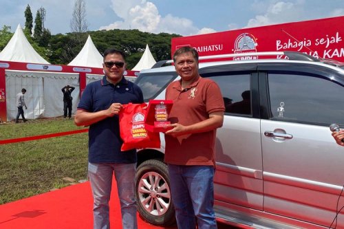Keseruan Daihatsu Kumpul Sahabat Malang