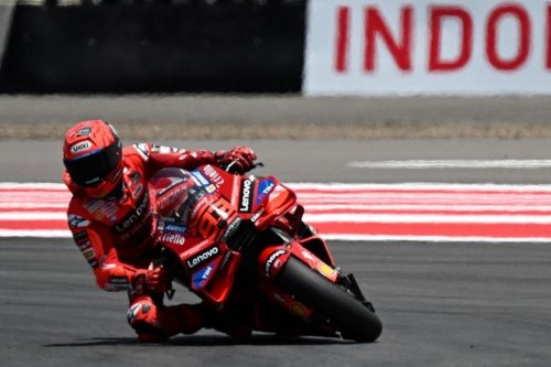 Marc Marquez "Nyerah" di MotoGP Indonesia, Target Posisi Kelima