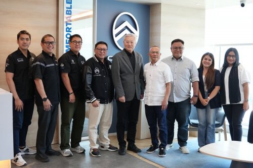 Citroën E-C3 Jadi Armada Baru Taksi Listrik Express Group