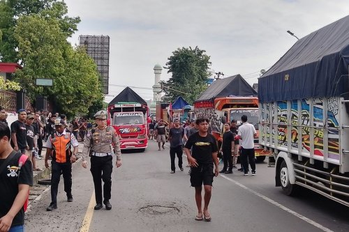 Polda Jateng Belum Berlakukan Sanksi untuk Truk ODOL