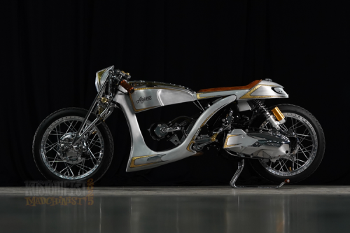 Motor Kustom Indonesia Curi Perhatian di Yokohama, Ada Stylo Arjuno