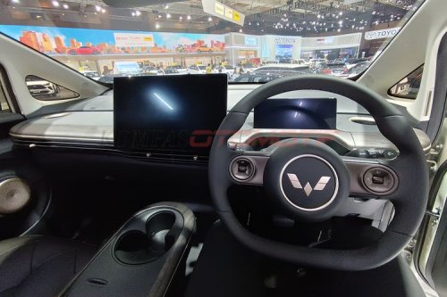 Update Harga Wuling Cloud EV: Nyaman dengan Sofa Mode