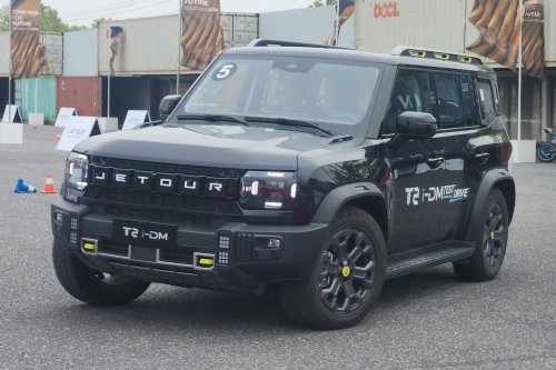 Mengenal Jetour T2: Kombinasi ICE dan PHEV untuk Pasar Indonesia