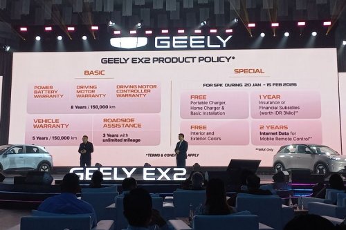 Geely Umumkan Harga Resmi EX2, Dibanderol mulai Rp 229,9 Juta