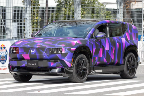 Prototipe Honda SUV 0 Tampil di Acara Red Bull Jepang