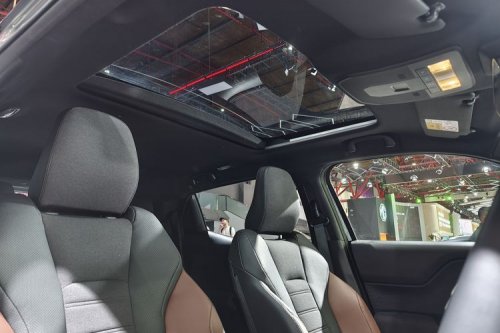 Detail Desain Eksterior dan Interior Suzuki eVitara