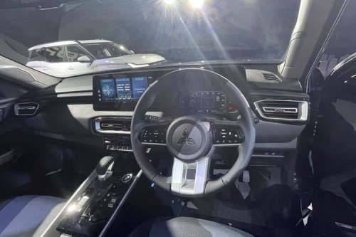 Mitsubishi Destinator, SUV Baru dengan Mesin 1.5L Turbo di Jakarta