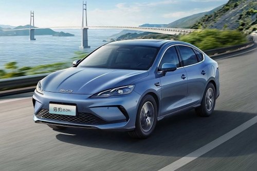 BYD Rebut Status Mobil Listrik Terlaris dari Tesla