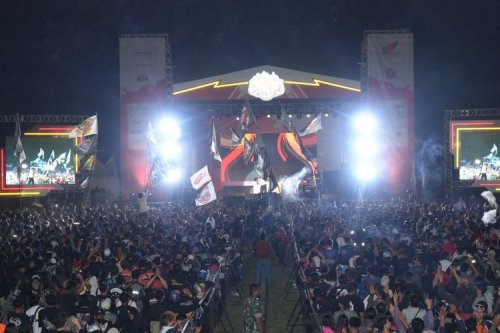 Garut Jadi Tuan Rumah Honda Bikers Day 2025