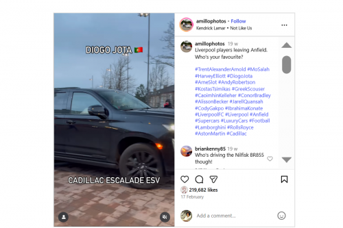 Diogo Jota: Penyerang Liverpool dengan Selera Otomotif Tinggi