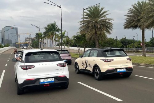 Impresi Awal Jajal Geely EX2, Cocok untuk Harian di Kawasan Urban