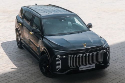 VinFast Perkenalkan Lac Hong 900 LX, Mobil Khusus Pejabat