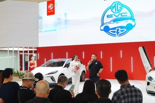Komunitas Mobil Listrik MG Tempuh Jakarta-Bali Cuma Habis Rp 600.000