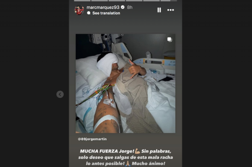 Meski Cedera, Jorge Martin Diminta Siap Jalani Awal Musim yang Berat