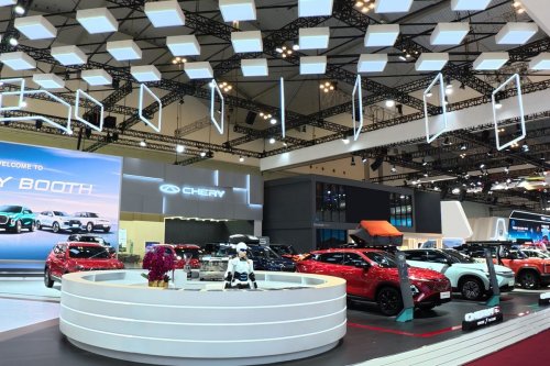 Chery Bidik Jual 3,2 Juta Mobil di 2026, Andalkan NEV dan Teknologi AI