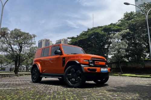 Hasil Tes Konsumsi Daya iCar V23 Jalan Kombinasi: Setara 87 Kpl