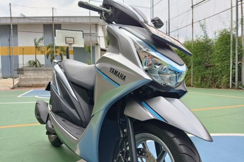 Jajal Yamaha FreeGo 125 buat Harian: Praktis dan Mumpuni